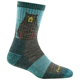 Darn Tough Vermont Women's Bear Town Micro Crew Lightweight Hiking Socks