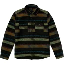 RVCA Men's Blanket LS Shirt