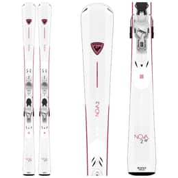 Rossignol Women's Nova 2 Skis with Xpress W 10 GripWalk Bindings '25