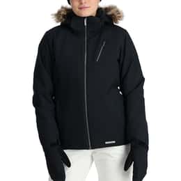 Spyder Women's Soar Fleece Jacket, Black, X-Small at  Women's  Clothing store