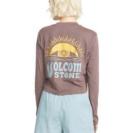 Volcom Women's Pocket Dial Long Sleeve T Shirt