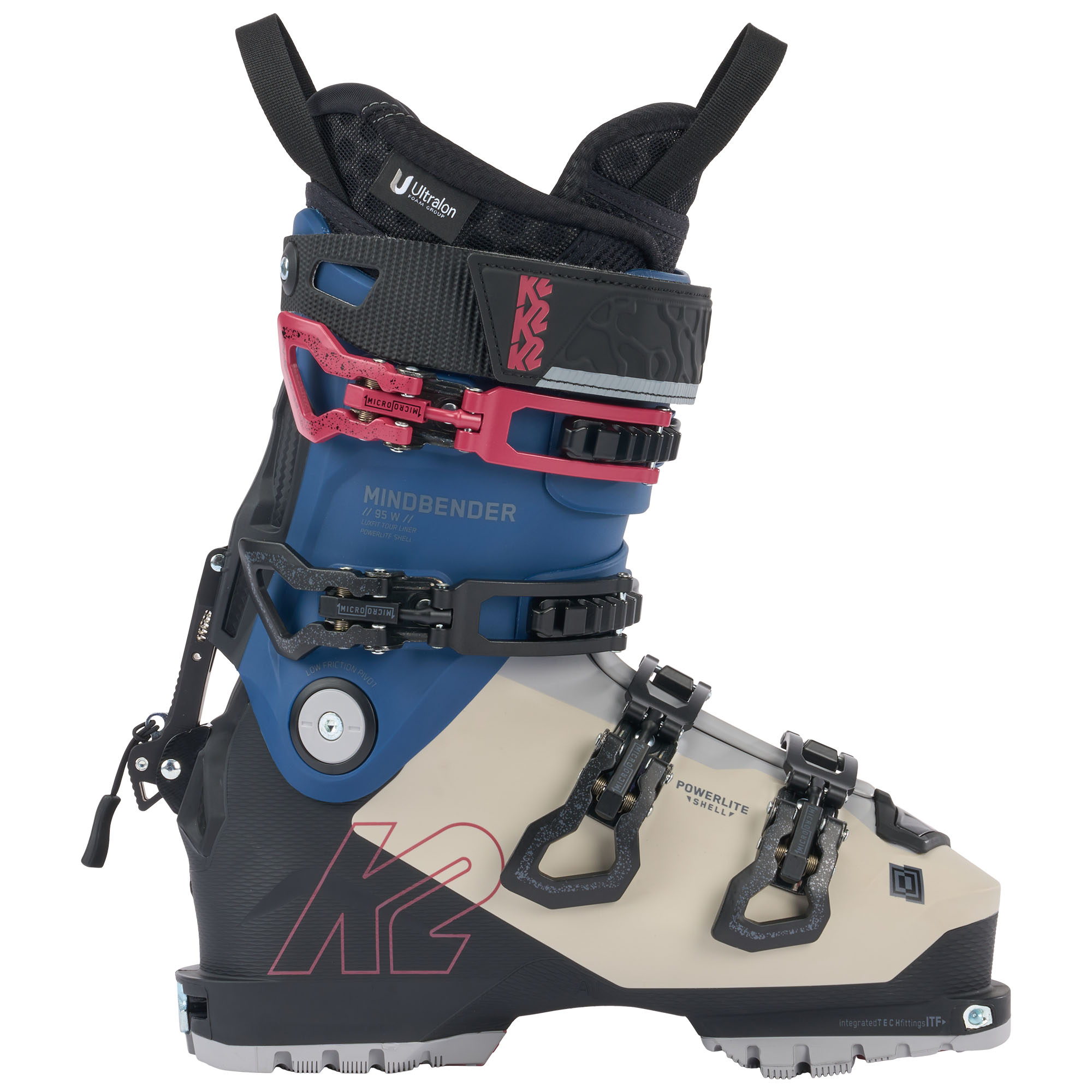 Photos - Ski Boots K2 Women's Mindbender 95 W  '24 25.5