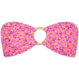 Kulani Kinis Women's Strapless Bandeau Bikini Top