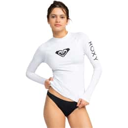 ROXY Women's Whole Hearted Rashguard LS