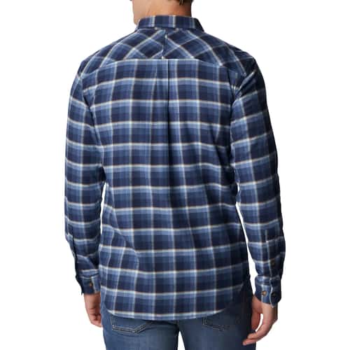 Columbia Men's Flare Gun™ Stretch Flannel Shirt alt image view 8
