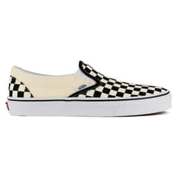 Vans Men's Classic Checker Slip-On Shoes