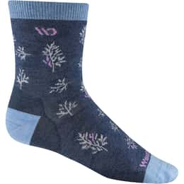 Darn Tough Vermont Women's Wide Open Foliage Lightweight Micro Crew Socks