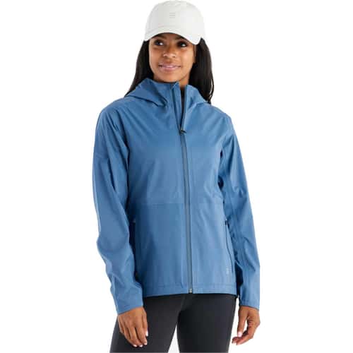 Free Fly Women's Cloudshield Rain Jacket alt image view 4