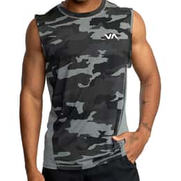 RVCA Men's Sport Vent Muscle Tank Top