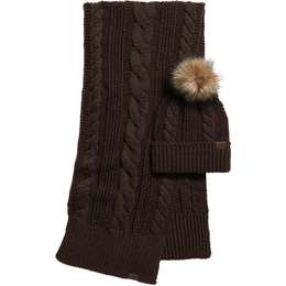 The North Face Women's Oh Mega Beanie and Scarf Set