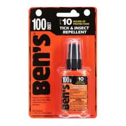Ben's 100 Deet Tick and Insect 1.25 Oz. Repellent Spray