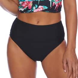 Next By Athena Women's High Waist Swimsuit Bikini Bottom