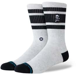 Stance Men's Boyd Skull Crew Socks