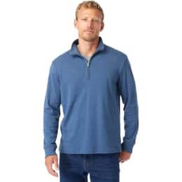 Fair Harbor Men's Larchmont Seawool Quarter-Zip