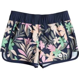 ROXY Girls' Good Waves Only Boardshorts