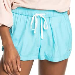 ROXY Women's New Impossible Love Elastic Waist Shorts