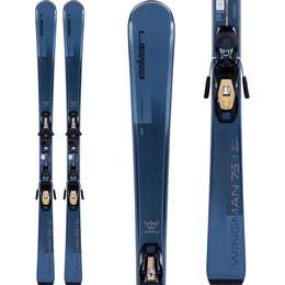 Elan Men's Wingman 75 Skis w/ EL 9.0 Bindings '27