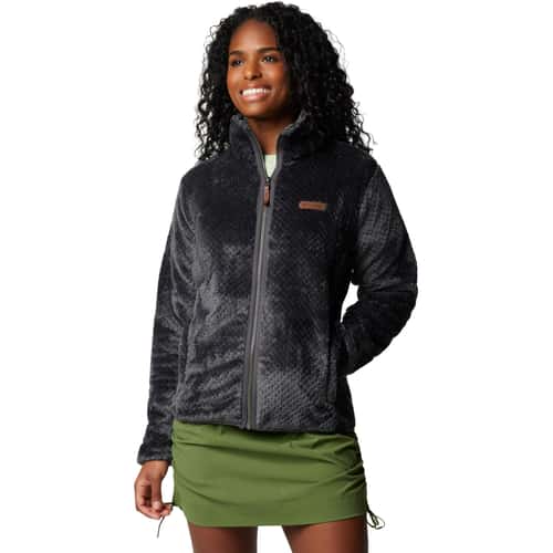 Columbia Womens Fire Side II Sherpa Full Zip Fleece Jacket - Sun