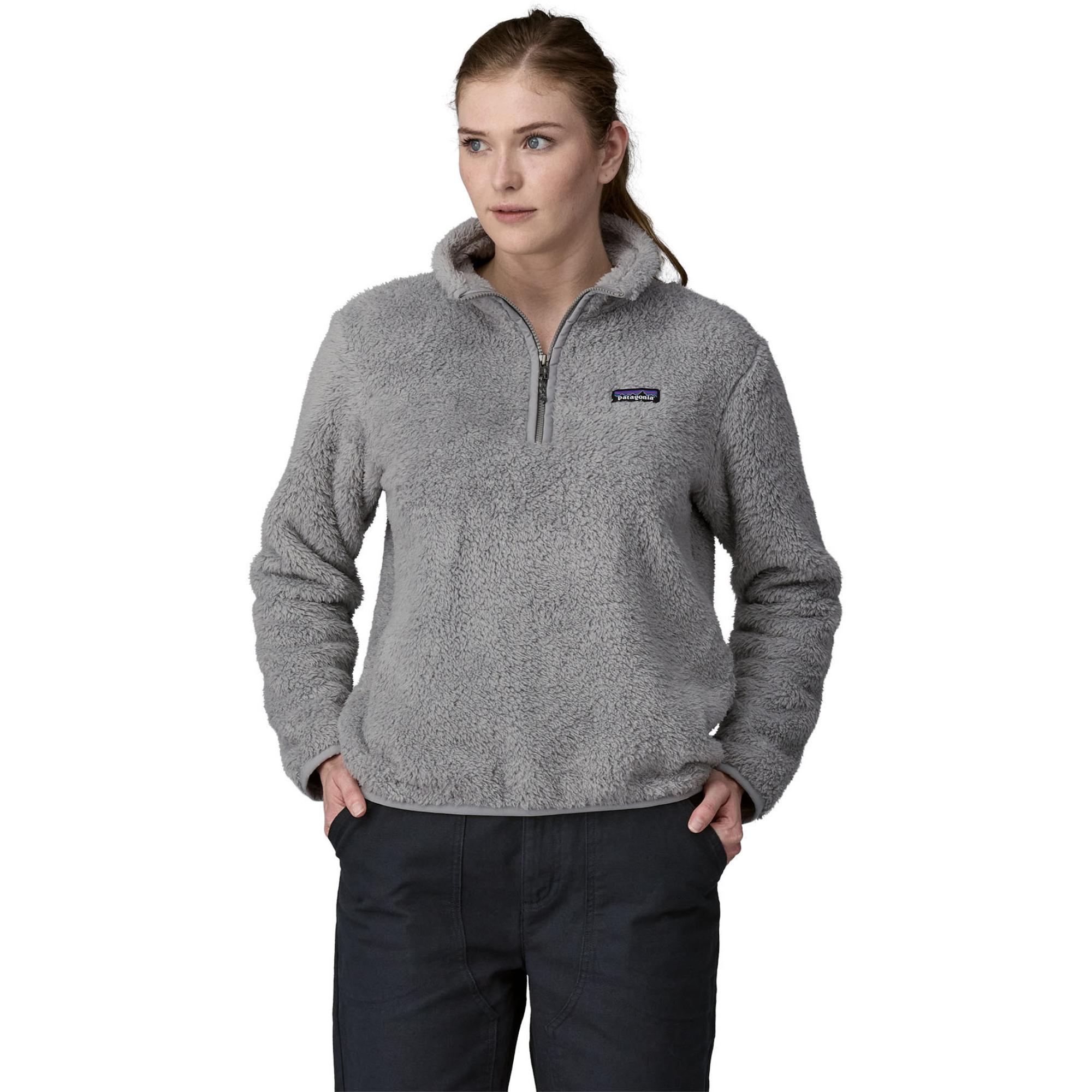 Patagonia Women's Los Gatos Fleece 1/4 Zip Pullover - Sun
