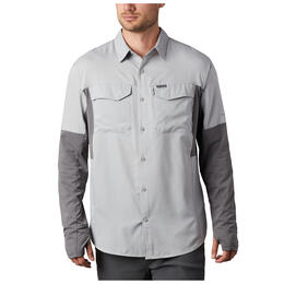 Columbia Men's Silver Ridge Lite Hybrid Long Sleeve Shirt