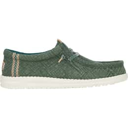 Hey Dude Men's Wally Jute Casual Shoe