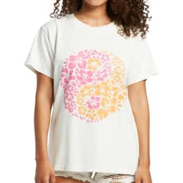 ROXY Women's Yang World Oversized T Shirt