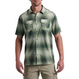 KUHL Men's Konquer Short Sleeve Button Down Shirt