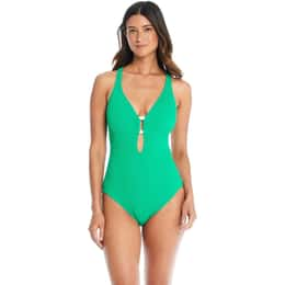 Bleu Rod Beattie Women's Pucker Up OTS X-Back MIO One Piece Swimsuit