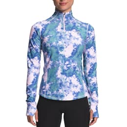 The North Face Women's Printed Winter Warm Essential Half Zip Pull Over