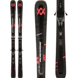 Volkl Men's Volkl Peregrine 80 Skis w/ Lowride 12 TCX Bindings