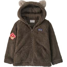 Patagonia Little Boys' Furry Friends Fleece Hoodie