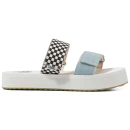 Vans Women's Cayucas Slide Mega Platform Casual Sandals