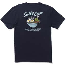 Salty Crew Men's Fish Bowl Premium T Shirt