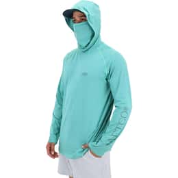 AFTCO Men's Yurei Air-O Mesh® Hooded Shirt