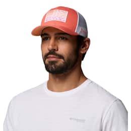 Columbia Men's PFG Fish Flag Mesh Snapback Hat