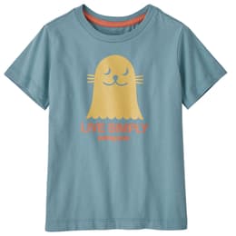 Patagonia Toddler Girls' Regenerative Organic Certified™ Cotton Live Simply® T Shirt