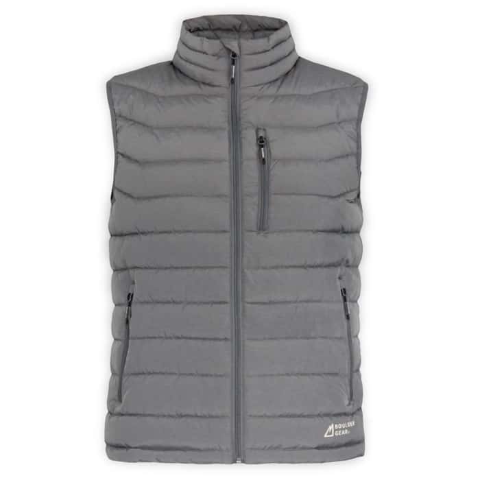 Boulder Gear Men's Sawyer Puffy Vest