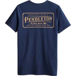 Pendleton Men's Vintage Logo Graphic T Shirt