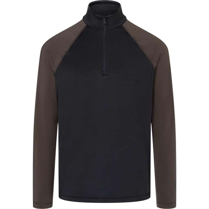 Bogner Fire and Ice Men's Premo2 1/4 Zip T-Neck
