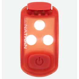 Nathan Sports Strobe Light LED Safety Light Clip