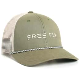 Free Fly Men's Straightaway Trucker Hat