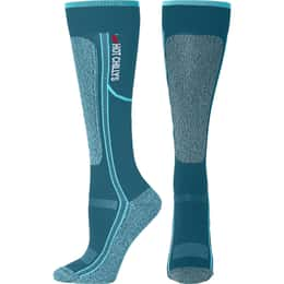 Hot Chillys Adult Cold-Weather Thermal socks