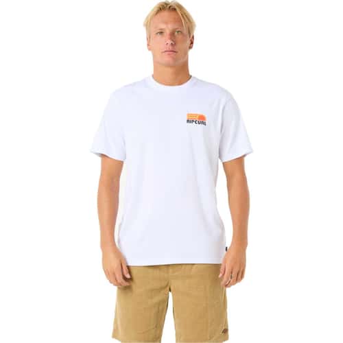 Rip Curl Men's Surf Revival Stacked T Shirt alt image view 2