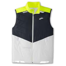 Brooks Men's Run Visible Insulated Vest