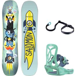 Salomon Little Kids' Team Snowboard Package '25