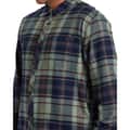 Billabong Men's Coastline Long Sleeve Flannel Shirt alt image view 10