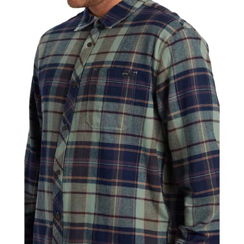 Billabong Men's Coastline Long Sleeve Flannel Shirt alt image view 10