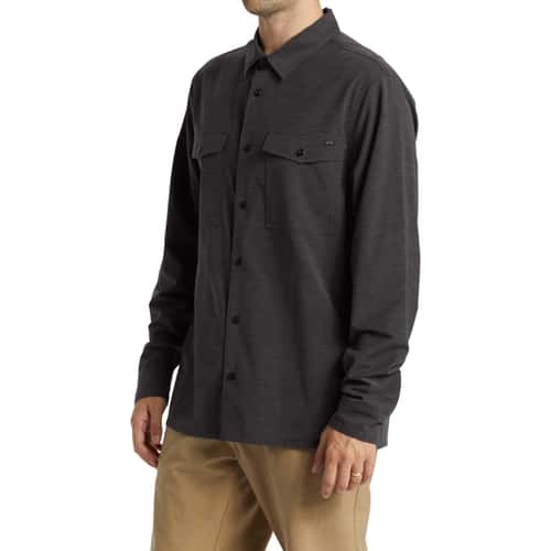 Billabong Men's Surftrek Long Sleeve Shirt alt image view 2