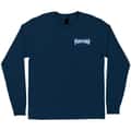 Santa Cruz Men's X Thrasher Flame Dot Long Sleeve T Shirt alt image view 4