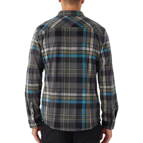 O'Neill Men's Glacier Plaid Shirt alt image view 2